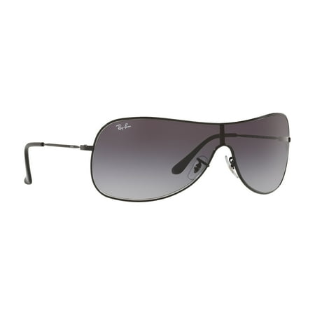 Ray-Ban Men's RB3211 Pilot Sunglasses, Black, 38mm