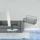 thumbnail image 2 of Pantalla De Lámpara De Pie De Papel Para Sala De Estar Con Cestas Flotantes Para Colgar En La Pared Y Organizador De Almacenamiento De Alambre De Metal Para Decoración De Cocina Y Baño., 2 of 8