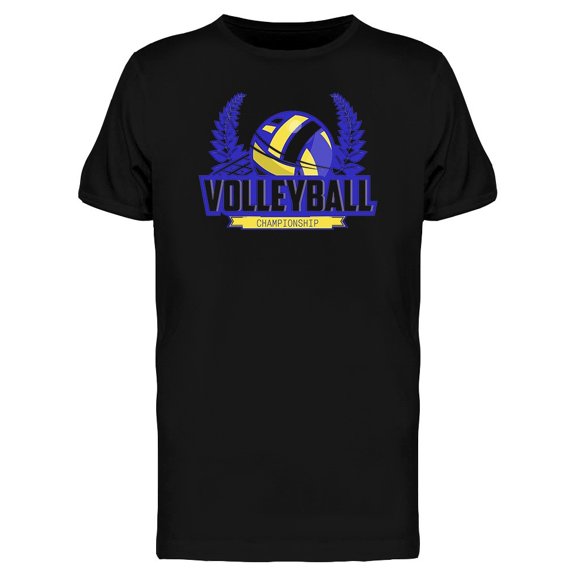 Volleyball Championship Ball Tee Men's -Image by Shutterstock