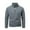 Gray, variant on safuny Men's Stand Collar Sweatshirts Loose Fleece Shirts Big&Tall Pullover Fashion Casual Activewear Fuzzy Long Sleeve Sports Quarter Zipper Tops Fall Winter Outwear Green L