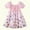 Pink, variant on SDJMa Toddler Kids Baby Girls Fashion Cute Short Sleeve Sweet Butterfly Print Ruffle Dress