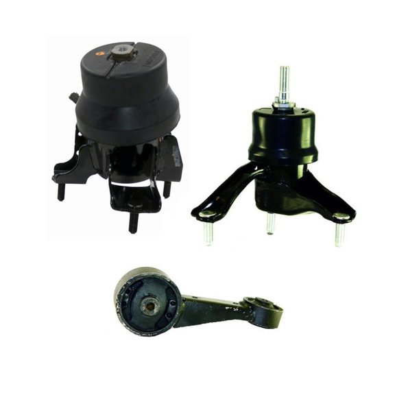 Engine Transmission Torque Strut Mounts 3pc Kit for Toyota Camry 3.5L 2012-2017