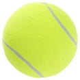 thumbnail image 3 of MERRYHAPY 1Pack Large Tennis Ball Giant Tennis Ball Inflatable Rubber 9.5 Inches Diameter, 3 of 8