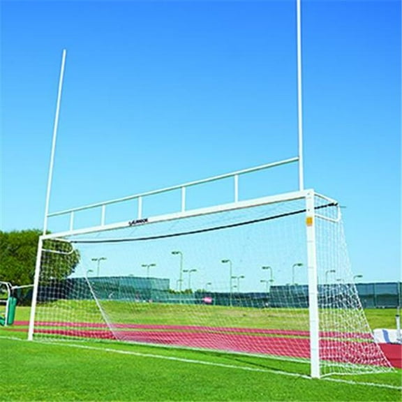 Combo Football & Soccer Goal Post with Net