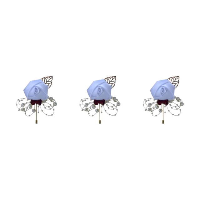 Guardoinrt Modern Minimalist Brooch Pin Unique And Fashionable Statement Piece Stylish Versatile Flower Brooch bleach 3Set