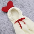 thumbnail image 6 of 2024 New Dogs Cats Medium-Sized Dogs Dog Sweater Large Size Dog Love and Velvet Two-Legged Chihuahua Sweaters for Dog Sweater Pet Clothes, 6 of 6