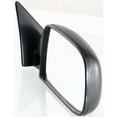 thumbnail image 2 of DAMAIJOY 1pc Right Passenger Side Paintable Manual Exterior Door Rear View Mirror with Single Glass for Toyota for Pickup Base/DLX/SR5 89-95 Without Auto-Dimming Non-Heated 8791089149 TO1321112, 2 of 9