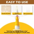 thumbnail image 4 of Super Glue LMQ LASH - Líquido para madera, transparente, instantáneo, 20 ml, 4 of 7