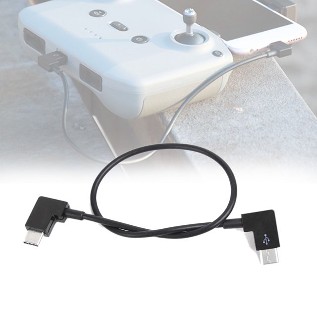 Gwong Juguete Accesorios de control remoto Cable de datos Línea de carga para DJI MAVIC MINI 2 DRONE Gwong 30007722