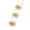 C, variant on Elegant Muslims Cultural Pin For Attire Decoration Zinc Alloy Butterfly Shaped Brooch Ethnic Costume Accessories