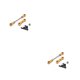thumbnail image 3 of Vogacara 1 Juego de MINIQ coches de Control remoto varilla de engranaje de dirección resistente Monster Truck accesorios de coche vehículos Kits de Type2 NO2 Vogacara CBP204526, 3 of 5