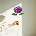 thumbnail image 6 of YardChic 1Pc Hydrangea Artificial Flowers, Bulk Silk Fake Flower with Stems, UV Resistant Faux Hydrangeas Flowers for Table Vase Centerpieces Outside Party Wedding Home Indoor Outdoor Decor, 6 of 7