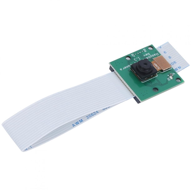 Cámara Práctica Con Interfaz CSI De 5 Millones De Píxeles, Cable Flexible De 15 Cm, Cámara 3 Modelo B, Detección De Movimiento Multifunción Para Cámaras De Seguridad CCTV