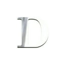 thumbnail image 1 of English Letters Mirror Sticker 3D Sticker DIY Acrylic Alphabet Mirrored Decals DIY Room Home Decoration Wallpaper, 1 of 6