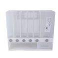 thumbnail image 2 of Rice Dispenser Box, Airtight 22lb PP Wall Mounted Dry Food Dispenser Space Saving Multipurpose  for Home, 2 of 7