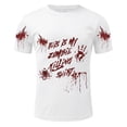 thumbnail image 4 of COM1950s Shorts pour Hommes, Chemises pour Hommes, Mode Décontractée Impression Lettres Sports Manches Courtes Col Rond Blouses Chemises T-Shirt, Chemises Décontractées pour Hommes, T-Shirts pour Hommes, Shorts Courts pour Hommes, 4 of 4