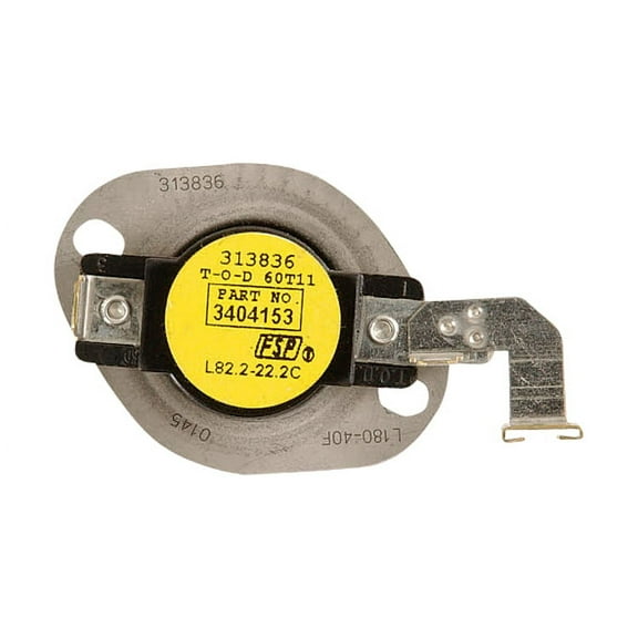 SUPPLYZ Direct Replacement for Whirlpool WP3404153 Dryer Thermostat Cycle 180 3404153 528541 AH346494 EA346494