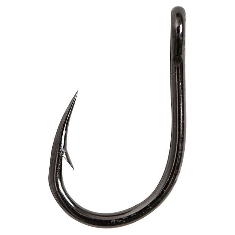 (2 pack) Mustad Classic O'Shaughnessy Live Bait Hook with 3 Extra Strong Point Bent In (Pack of 10), Nickel, Size 1