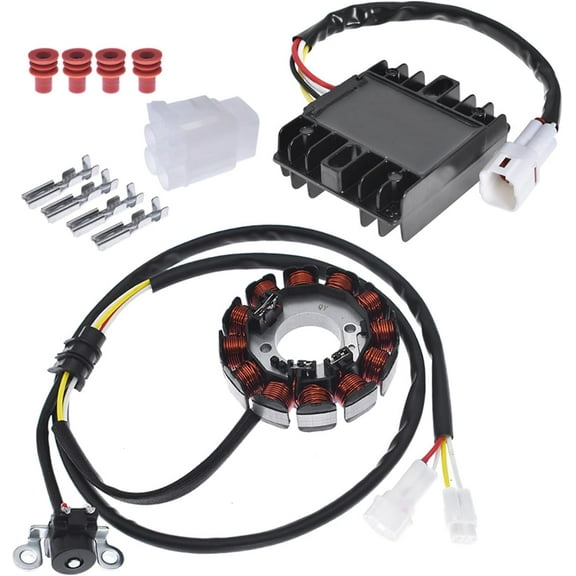 LABLT Stator & Regulator Rectifier Fit for Yamaha YFZ450 2004 2005 2006 2007 2008 2009 2012 2013