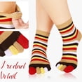 thumbnail image 2 of Calcetines Xtinmee de algodón para mujer y niña, 12 pares, 2 of 7