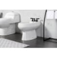 thumbnail image 2 of Kingston Brass KB320AKL Duchess Three-Handle Bidet Faucet, Matte Black, 2 of 5