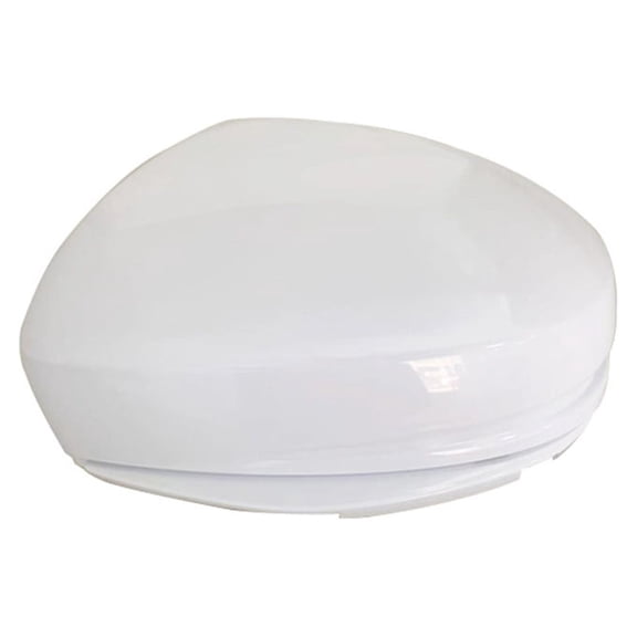 1PC Car Primer Left Side Rear View Mirror Cover For Honda Fit Jazz 2014-2019 ABS