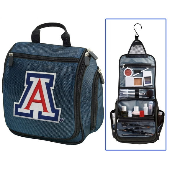 Arizona Wildcats Toiletry Bag or University of Arizona Shaving Kit