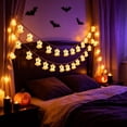 thumbnail image 4 of Eolstice Halloween String Lights, LED Decorative Fairy Lights, Battery Operated for Indoor Outdoor Use, Creating Holiday Atmospheres and Party Decor, 4 of 6