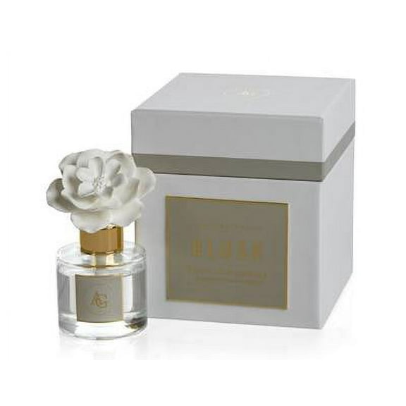 TAHITIAN GARDENIA Zodax Blush Porcelain Diffuser