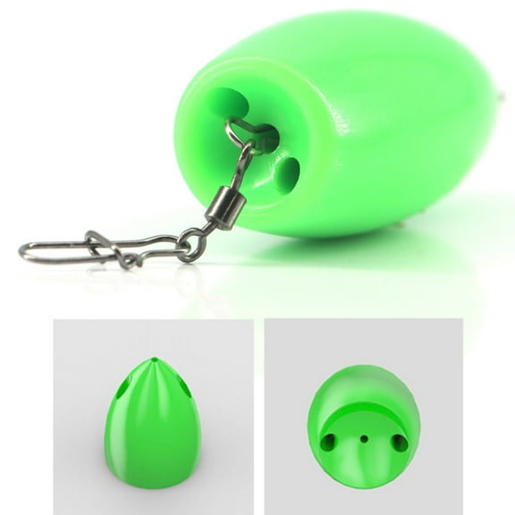 Durable And Practical Fishing Floats Surface Controller Polypropylene Fishing Floats Fishing Thrower Floats Distance Top Floater 3.6G Fangkenuo