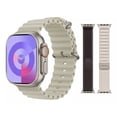 thumbnail image 1 of Reloj Inteligente 2024 Hk9 Ultra2 Max 3 Correas Amoled 2.02, 1 of 8