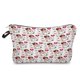 thumbnail image 1 of Bolsa de maquillaje con patrón de corazón para mujer, bolsa portátil para herramientas de pincel, estuche para lápices, bolsa organizadora de cosméticos, Kit para mujer, 1 ud. qiuyongming unisex, 1 of 2