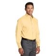 thumbnail image 4 of RH37 Men Nailhead Non-Iron Button-Down Shirt Button Front Shirt, 4 of 6