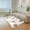 White447, variant on Tuvgenk Black Solid Scandinavian Minimalist Area Rug Soft Easy Clean Non Slip for Living Room Bedroom