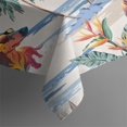 thumbnail image 5 of Dachshunds Tropical Beach Square Tablecloth,Waterproof Square Table Cover,Wipeable Spillproof Washable Table Cover for Home Kitchen Party Decor 52"x52"(132x132cm), 5 of 6