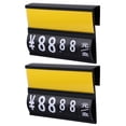 thumbnail image 4 of Shisuyan Vegetable Market Display Board Multi 2Pcs 4.7X3.1X0.8In, 4 of 8