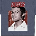 thumbnail image 3 of Dexter - Portrait Art - Men's Short Sleeve Graphic T-Shirt, 3 of 6