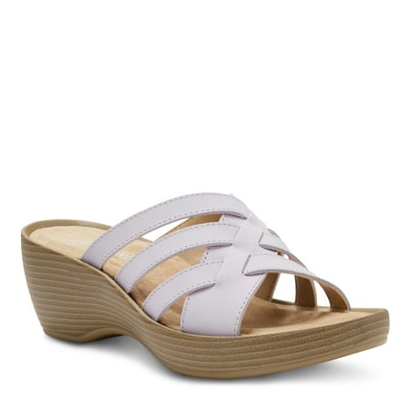 

Eastland Women s 3860-91 - Poppy Slide Sandal 9 M