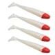 thumbnail image 1 of Cebos de Pesca Suave, 4 pcs Swing Perfecto Buen Buen Equilibrio Tail Pesca Señuelos Para Río, 1 of 7