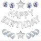 thumbnail image 1 of Conjunto de decoraciones de globos de feliz cumpleaños, pancarta de globos para decoraciones y suministros de fiesta de cumpleaños, 1 of 5
