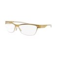 thumbnail image 1 of IC Berlin Agnes Matte Gold Screwless Eyeglasses, 1 of 4
