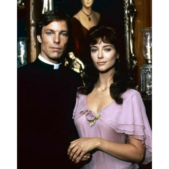 MovieMarket The Thorn Birds Tv Mini Series Richard Chamberlain Rachel Ward 24" x 36" Framed Poster