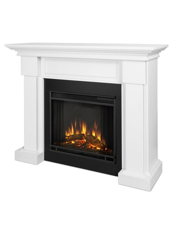 White Electric Fireplaces in Electric Fireplaces