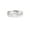Silver, variant on Womens Copper Zircon Inlay Folding Ring High Quality Elegant Fashion Jewelry Sparkling Statement Accessory Lux