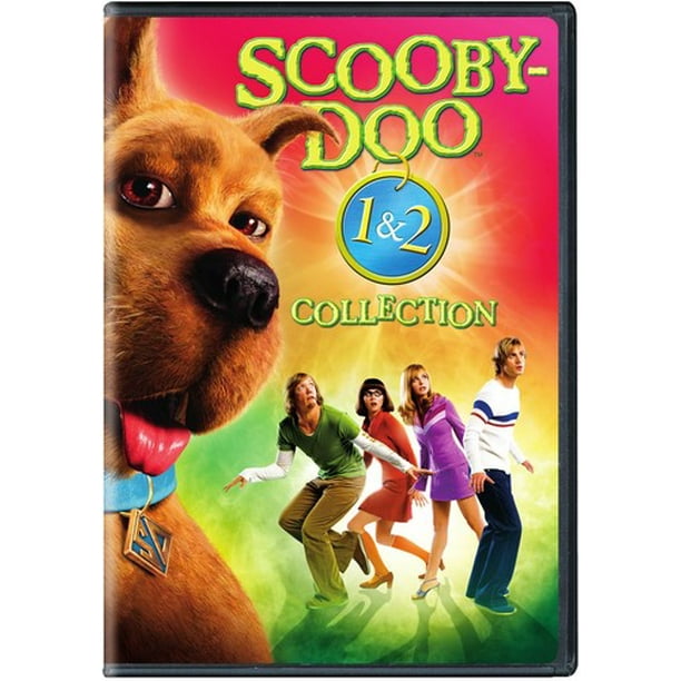 Scooby Doo Movie Scooby Doo 2 Monsters Dvd Walmart Com Walmart Com