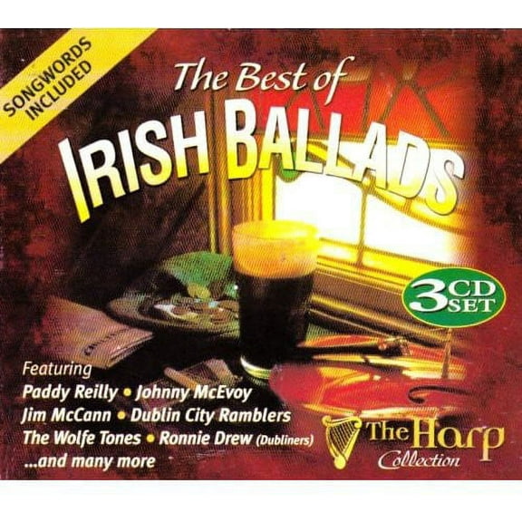 Various Artists - Best Of Irish Ballads - World / Reggae - CD