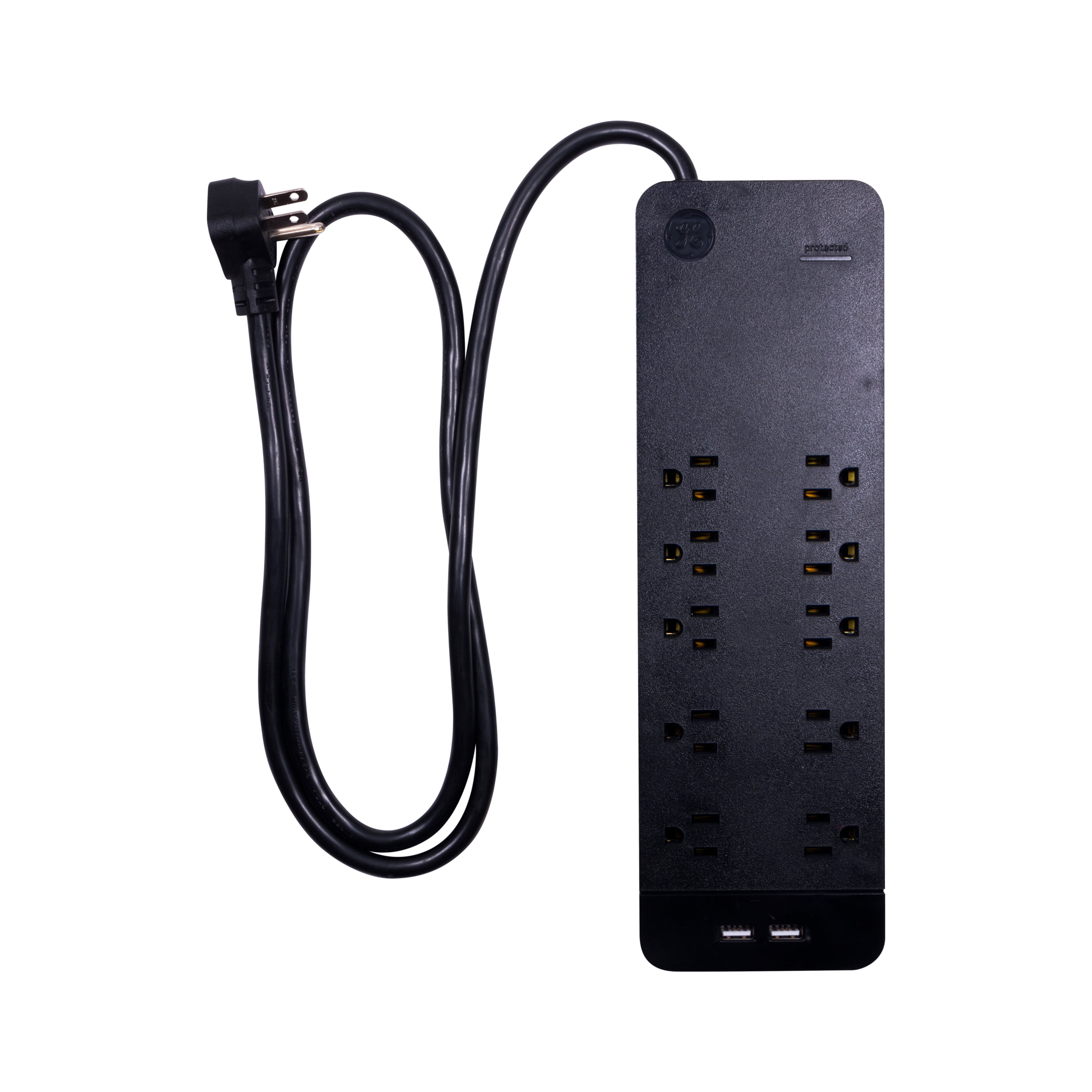 2.1 Amp / 10 Watt GE Travel Charger Surge Protector with Dual USB Ports Jasco Products 4330941411
