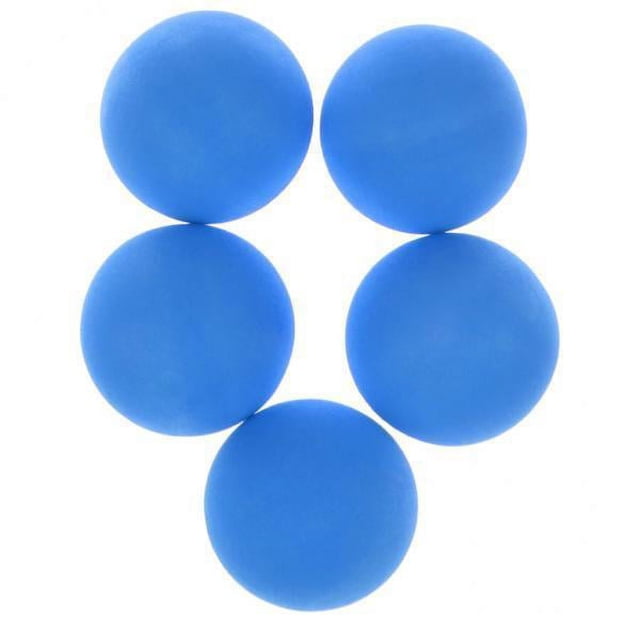 4x2.5 '' EVA Ball Bouncy Balls Soft Foam Balls Pet Kid Toys Pack De 5 Azul Sunnimix Juguete de pelotas hinchables