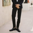 thumbnail image 6 of Bruno Marc Men's Dress Oxford Shoes Classic Uniform Lace Up Formal Non Slip Shoes 2.0, 6 of 6