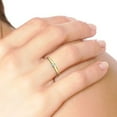 thumbnail image 4 of Classic Bezel Set Birthstone Ring - Citrine (November), 4 of 4